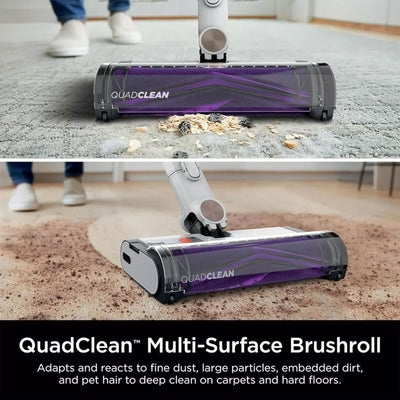 Shark Cordless Detect Pro Auto Empty Stick Vacuum, White (For Parts) - VMInnovations