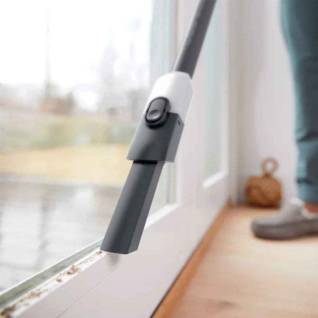 Shark Cordless Detect Pro Auto Empty Stick Vacuum, White (Used)