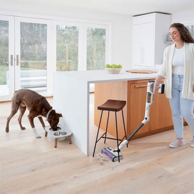 Shark Cordless Detect Pro Auto Empty Stick Vacuum, White (For Parts) - VMInnovations