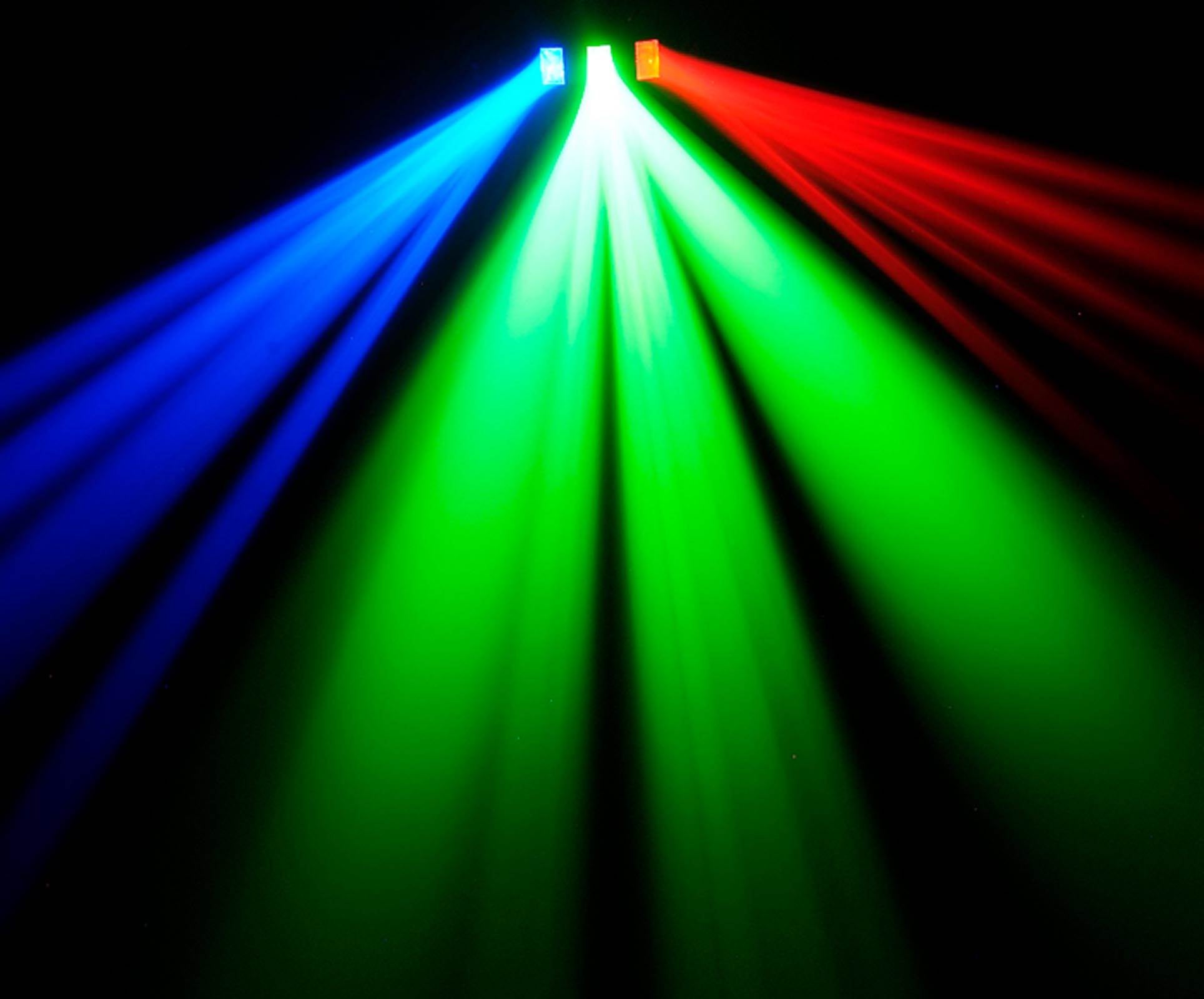 Chauvet DJ Derby X DMX Effect Light w/ Fog Machine + Blacklight + Mini Strobes