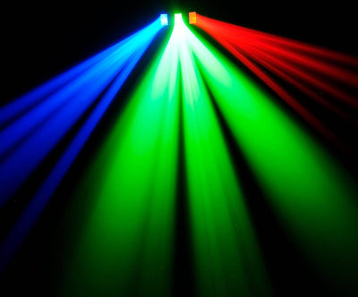 Chauvet DJ Derby X DMX Effect Light w/ Fog Machine + Blacklight + Mini Strobes