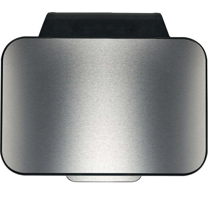 Hefty Stainless Steel Step Trash Cans w/Lids, 12.7 Gal & 1.3 Gal Bin (Open Box)