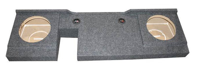 QPOWER  Custom '04 Ford Truck Extended Cab Dual 12" Enclosure (Open Box)