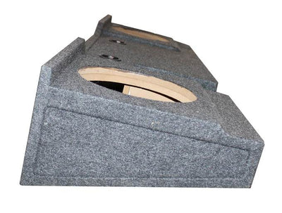 QPOWER  Custom '04 Ford Truck Extended Cab Dual 12" Enclosure (Open Box)