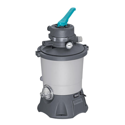 Bestway 950 Gallon Sand Filter Pump for Above Ground Outdoor Swimming Pools - VMInnovations