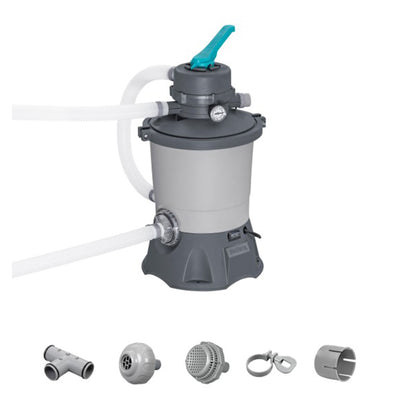 Bestway 950 Gallon Sand Filter Pump for Above Ground Outdoor Swimming Pool(Used) - VMInnovations
