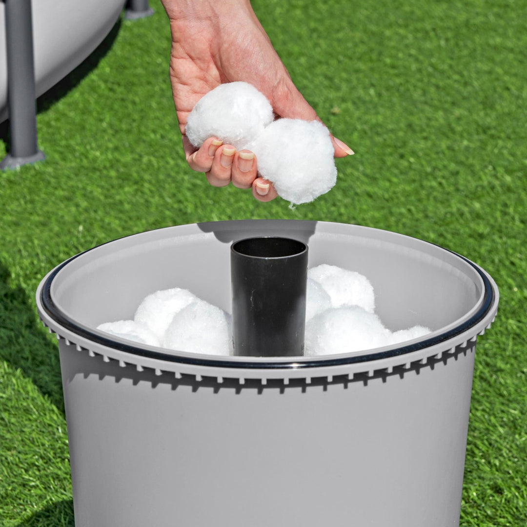 Bestway 950Gal Sand Filter Pump for Above Ground Swimming Pools (Open Box) - VMInnovations