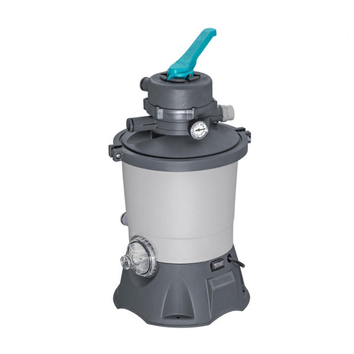 Bestway 950 Gallon Sand Filter Pump for Above Ground Outdoor Swimming Pool(Used)