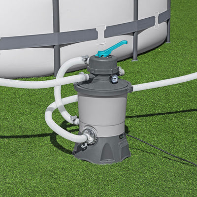 Bestway 950 Gallon Sand Filter Pump for Above Ground Outdoor Swimming Pool(Used)