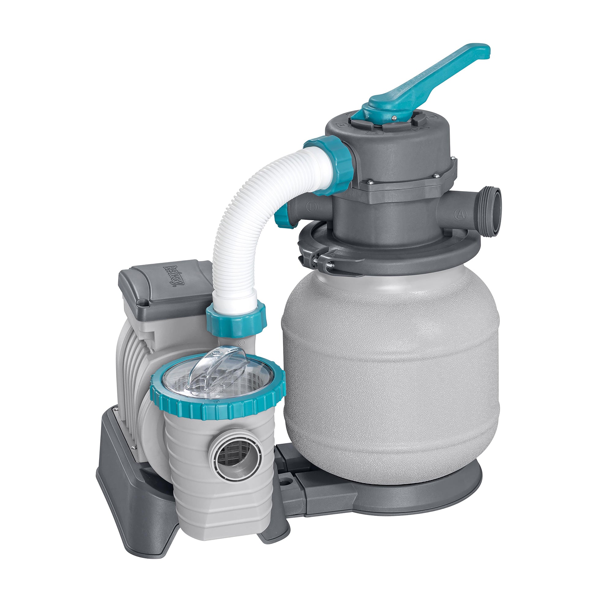 Bestway 1,500 Gal Sand Filter Pump for Above Ground Outdoor Swimming Pools(Used)