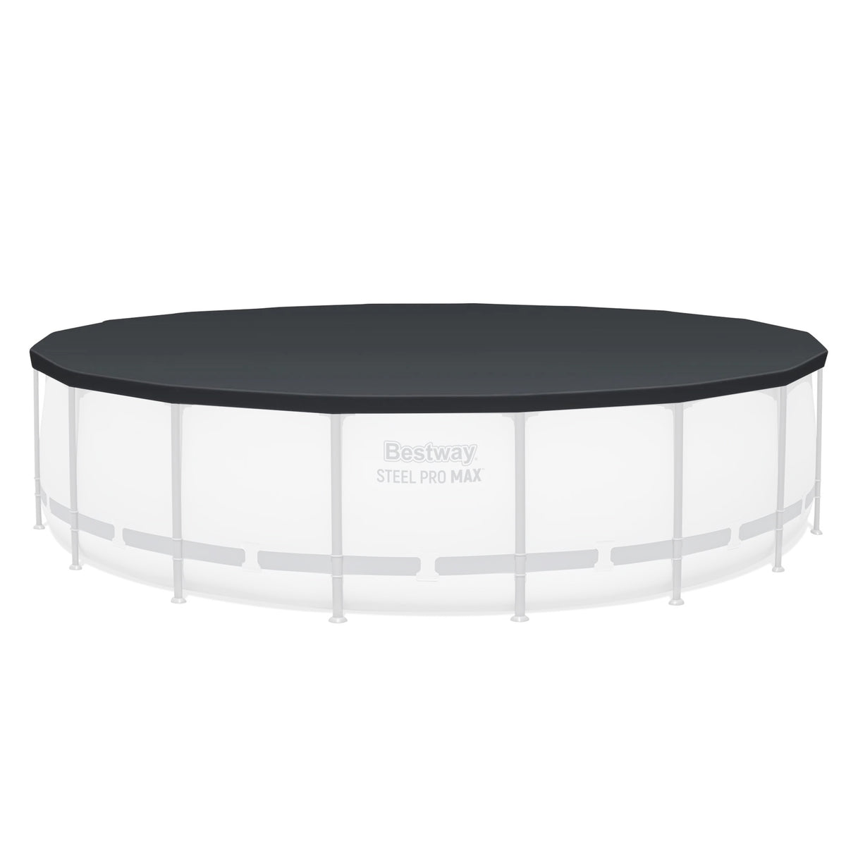 Bestway Round Pool Cover for 18' Round Frame & 16' Steel Wall  (Open Box)