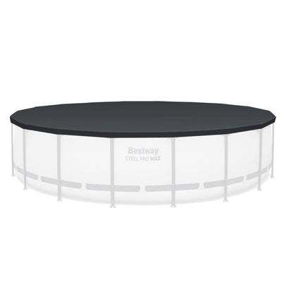 Bestway Round Pool Cover for 18' Round Frame & 16' Steel Wall  (Open Box)