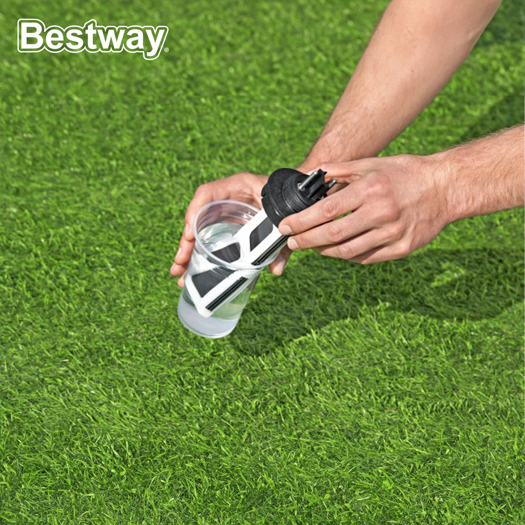 Bestway Hydrogenic 12 G/H Saltwater Chlorinator for Above Ground Pools(Open Box)