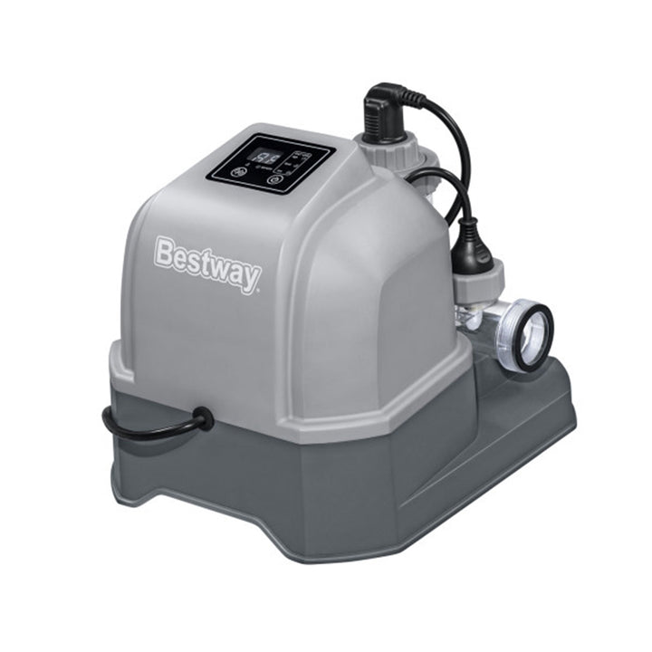 Bestway Hydrogenic 12 G/H Saltwater Chlorinator for Above Ground Pools(Open Box) - VMInnovations