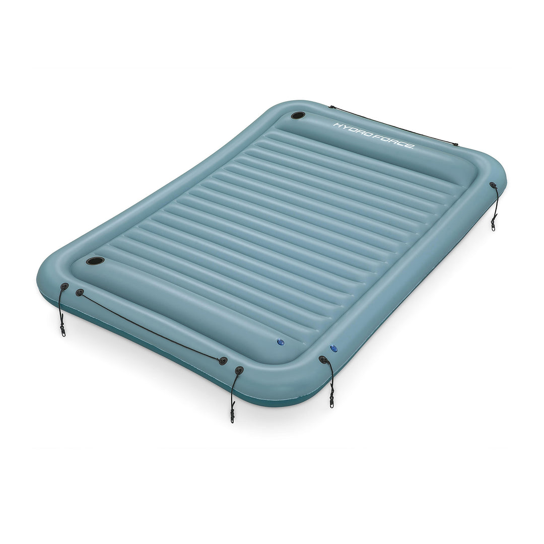 Bestway Hydro-Force Sun Soaker Inflatable 4Person Water Float Platform(Open Box)