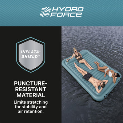 Bestway Hydro-Force Sun Soaker Inflatable 4 Person Water Float Platform (Used) - VMInnovations