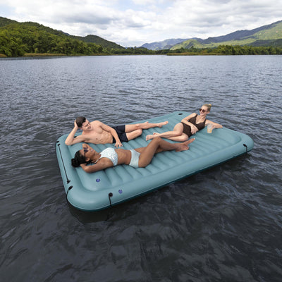 Bestway Hydro-Force Sun Soaker Inflatable 4 Person Water Float Platform (Used) - VMInnovations