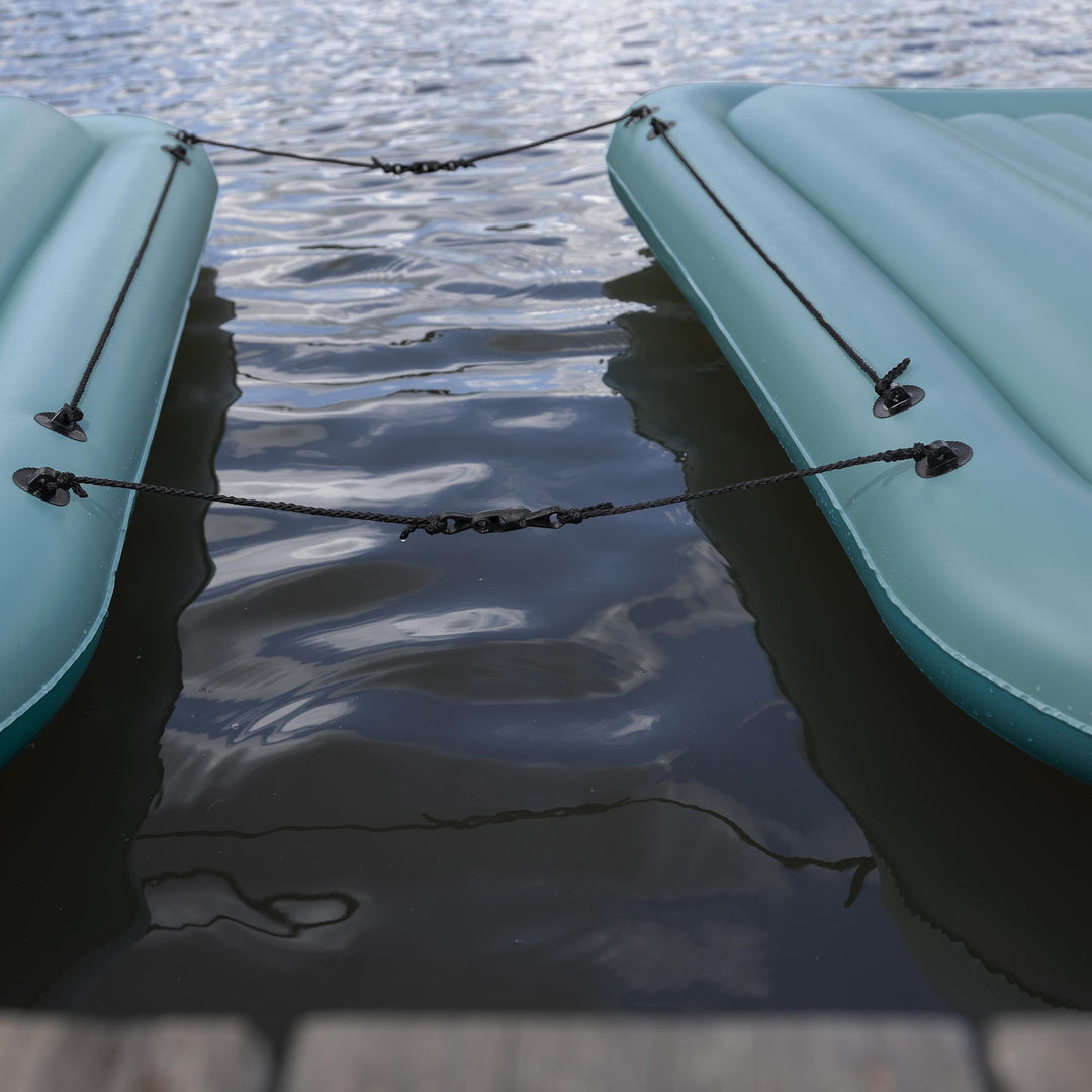 Bestway Hydro-Force Sun Soaker Inflatable 4 Person Water Float Platform (Used)