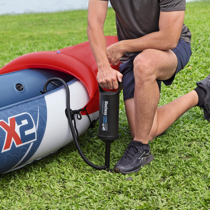 Bestway Hydro-Force Rapid X2 Inflatable 2 Person Kayak Water Sport Set (Used) - VMInnovations