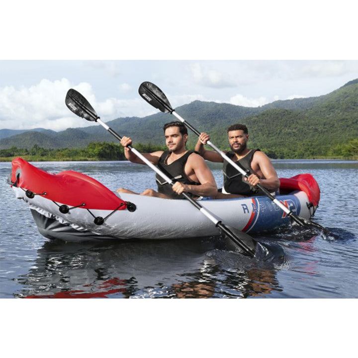 Bestway Hydro-Force Rapid X2 Inflatable 2 Person Kayak Water Sport Set (Used)