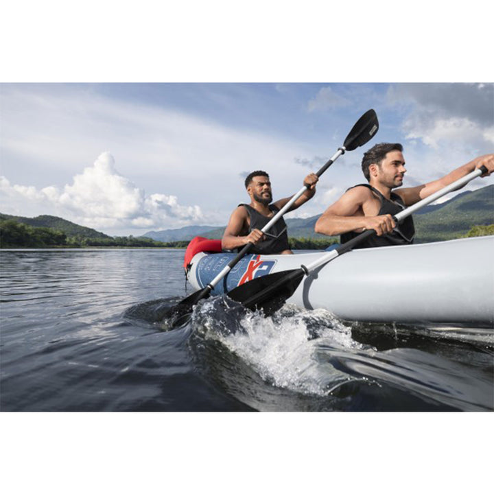 Bestway Rapid X2 Inflatable 2 Person Kayak Outdoor Water Sport Set (Open Box)