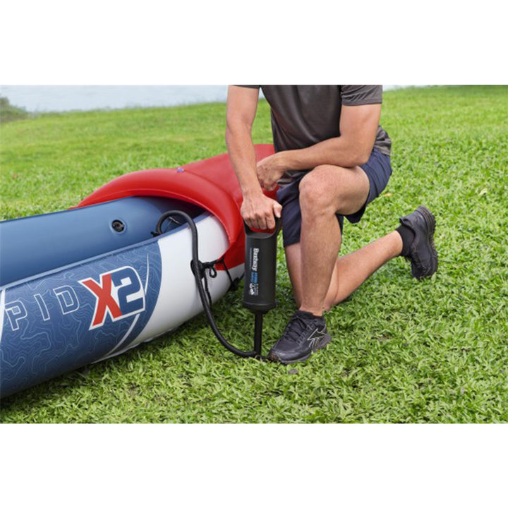 Bestway Hydro-Force Rapid X2 Inflatable 2 Person Kayak Water Sport Set (Used)