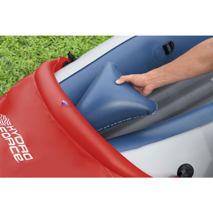 Bestway Hydro-Force Rapid X2 Inflatable 2 Person Kayak Water Sport Set (Used)