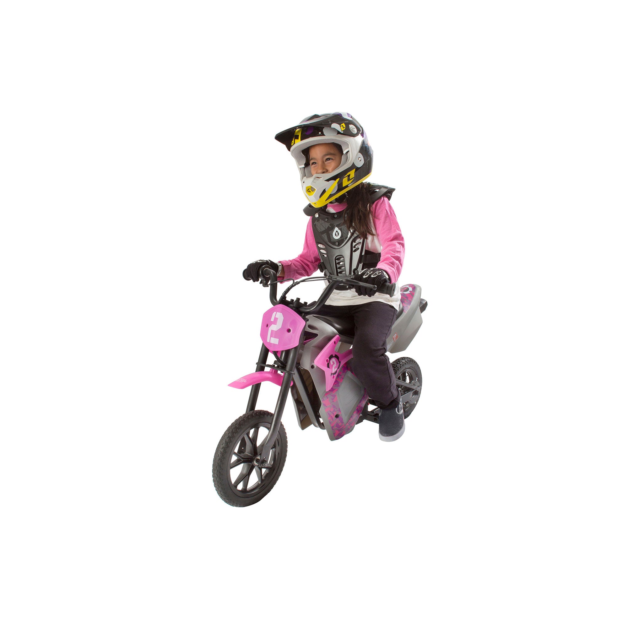 Pulse Performance 24V Motorcycle and Rechargeable Battery, Pink (Open Box) - VMInnovations