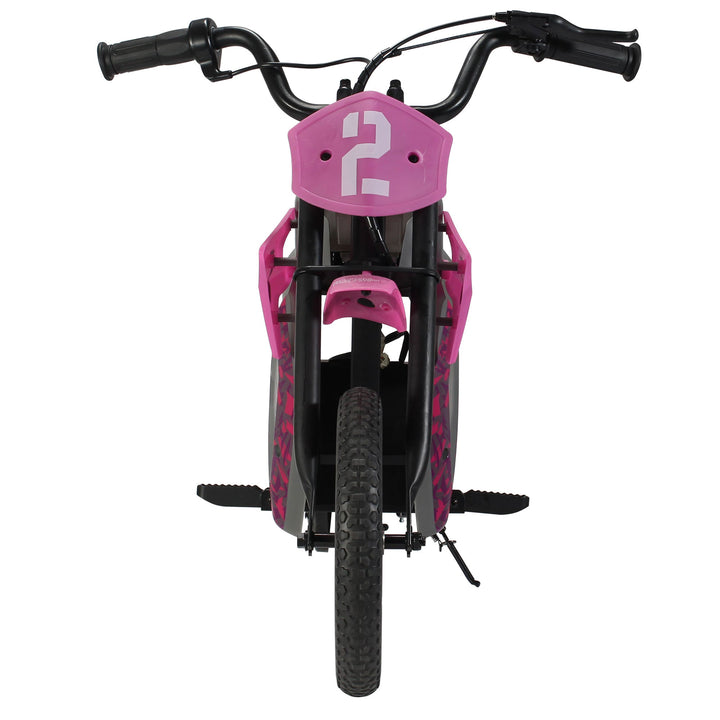 Pulse Performance 24V Motorcycle and Rechargeable Battery, Pink - VMInnovations