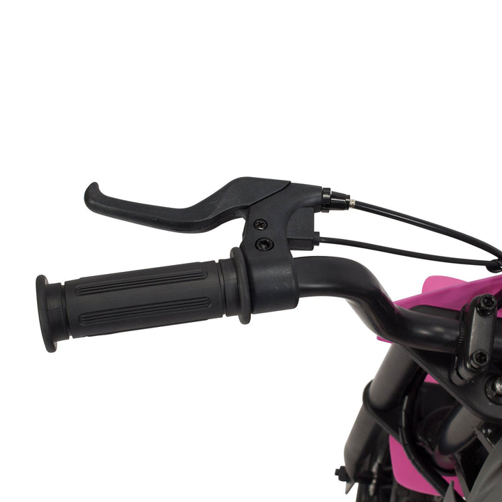 Pulse Performance 24V Motorcycle and Rechargeable Battery, Pink - VMInnovations