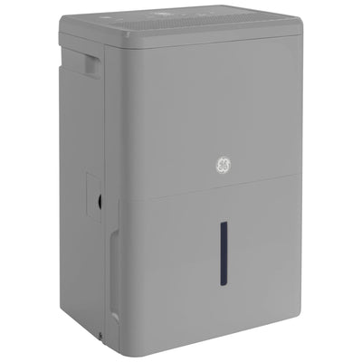 GE Portable 50 Pt Dehumidifier w/Smart Dry for Wet Spaces, Gray(Open Box) - VMInnovations