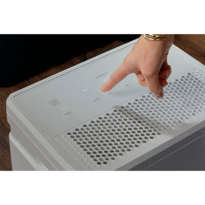 GE Portable 50 Pt Dehumidifier w/Smart Dry for Wet Spaces, Gray(Open Box) - VMInnovations
