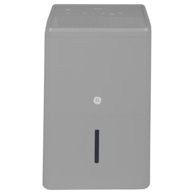 GE Portable 50 Pt Dehumidifier w/Smart Dry for Wet Spaces, Gray(Open Box) - VMInnovations