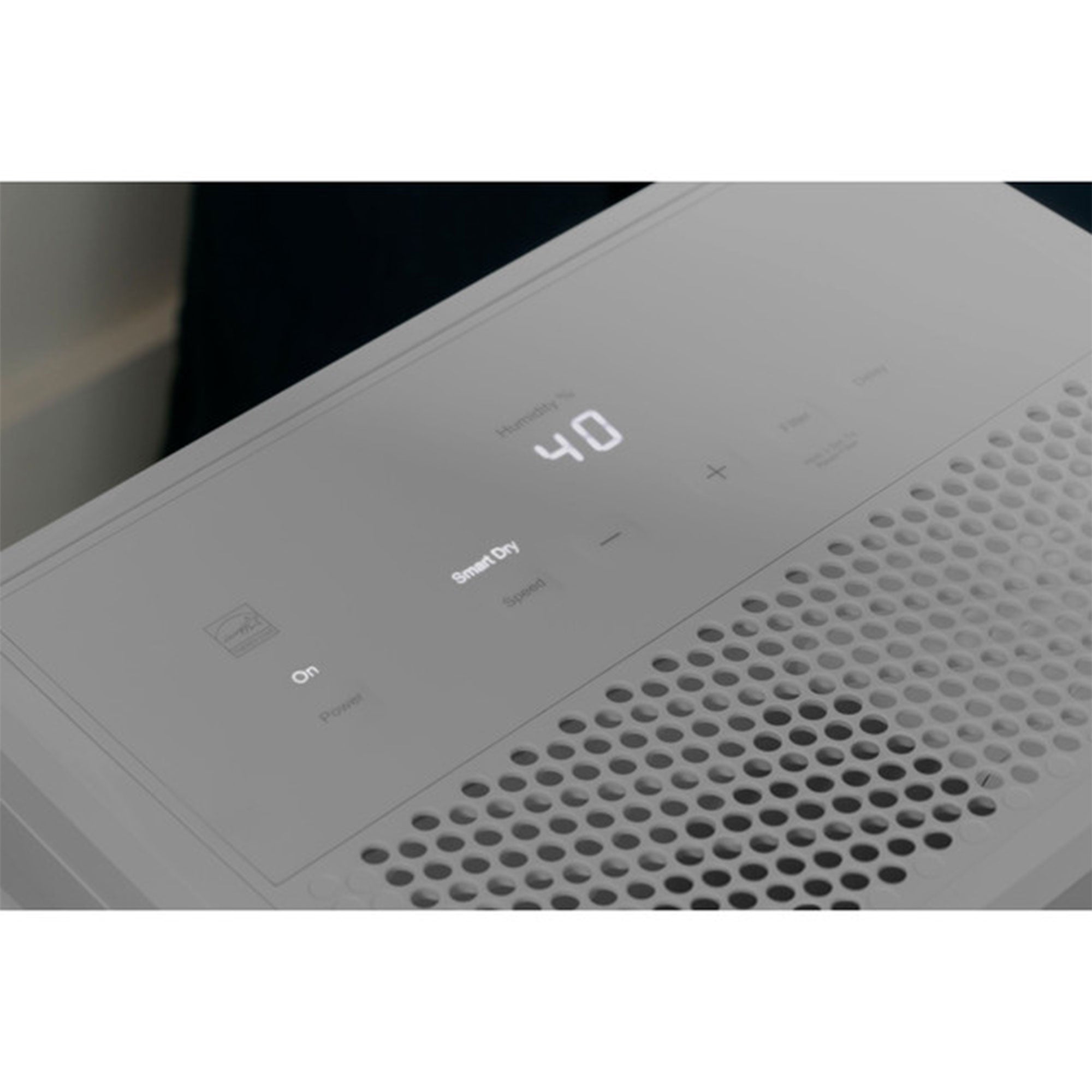 GE Portable 50 Pt Dehumidifier w/Smart Dry for Wet Spaces, Gray(Open Box) - VMInnovations