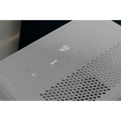 GE Portable 50 Pt Dehumidifier w/Smart Dry for Wet Spaces, Gray(Open Box) - VMInnovations