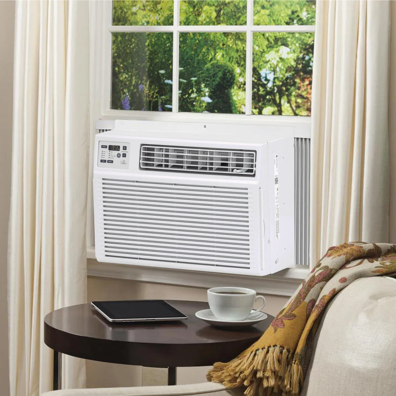 GE 17300 BTU Window Air Conditioner for Rooms 1000 Sq Ft (Certified Refurbished)