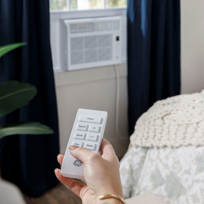 GE 5000BTU Window Air Conditioner Covers up to 150 Sq Ft (Certified Refurbished)