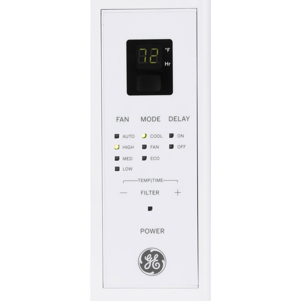 GE 5000BTU Window Air Conditioner Covers up to 150 Sq Ft (Certified Refurbished)