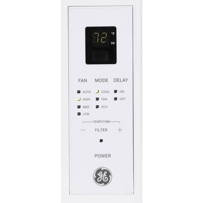 GE 5000BTU Window Air Conditioner Covers up to 150 Sq Ft (Certified Refurbished)