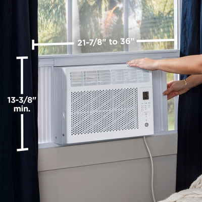 GE 6000BTU Window Air Conditioner Covers up to 250 Sq Ft (Open Box) - VMInnovations