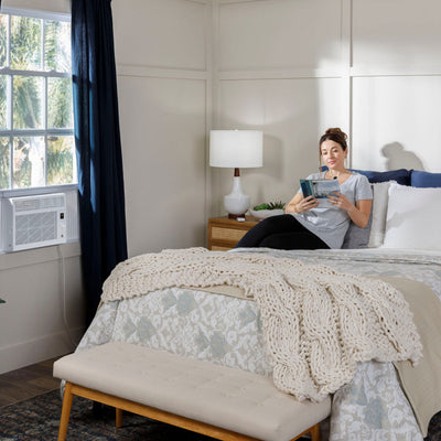 GE 6000BTU Window Air Conditioner Covers up to 250 Sq Ft (Certified Refurbished) - VMInnovations