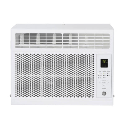 GE 6000BTU Window Air Conditioner Covers up to 250 Sq Ft (Certified Refurbished)