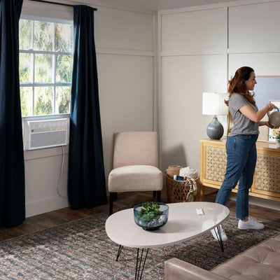 GE 8000BTU Window Air Conditioner Covers up to 350 Sq Ft (Open Box) - VMInnovations