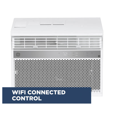 GE 12000BTU Window Air Conditioner Covers up to 550 SqFt (Certified Refurbished) - VMInnovations