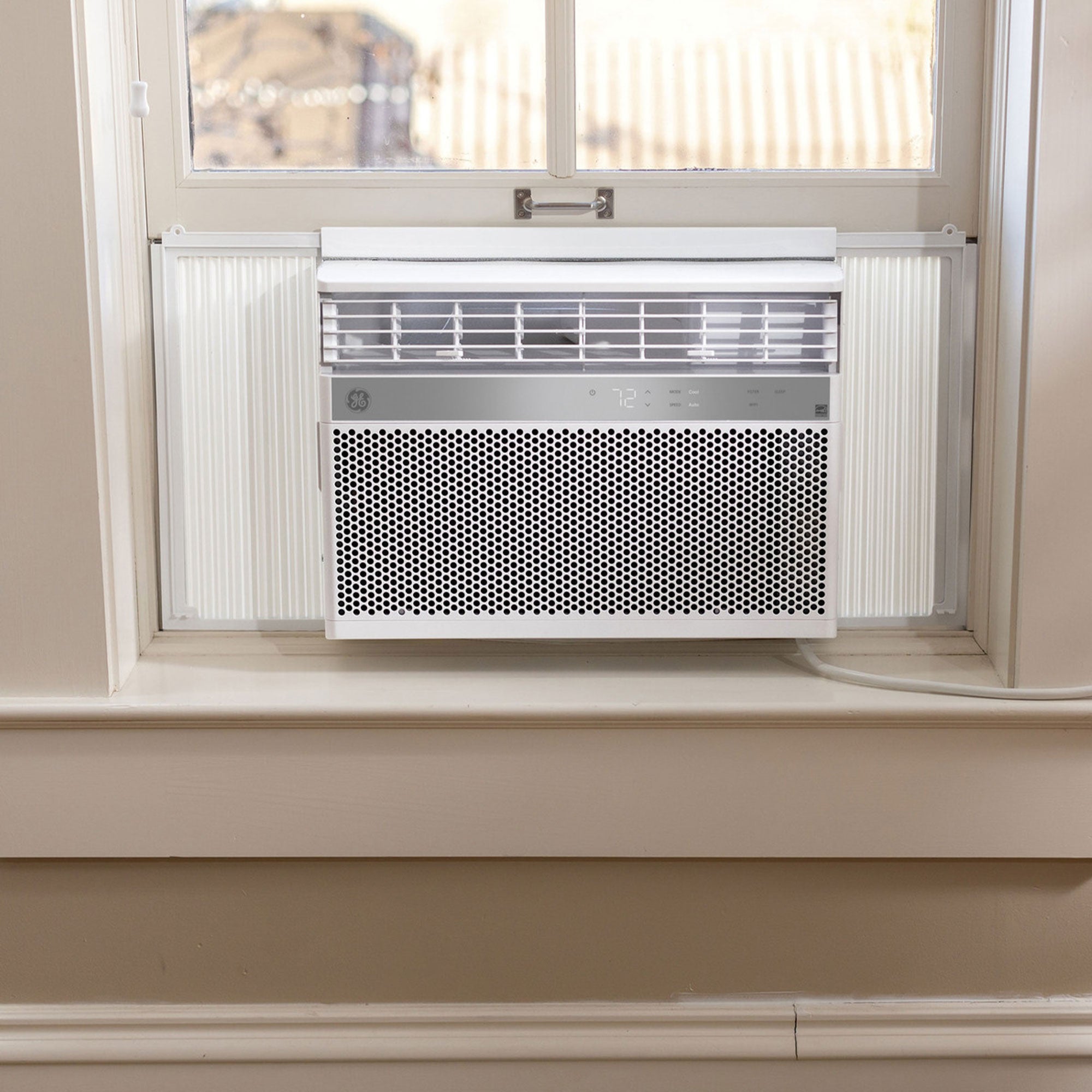 GE 12000BTU Window Air Conditioner Covers up to 550 SqFt (Open Box) - VMInnovations