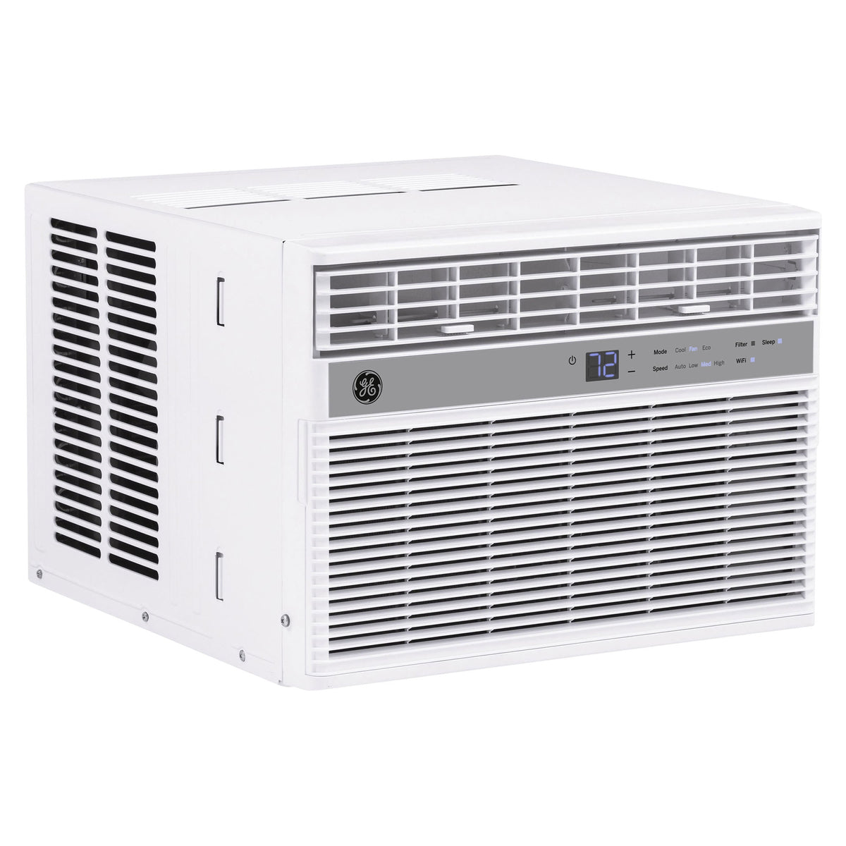 GE 14000 BTU Smart Window Air Conditioner up to 700 SqFt (Certified Refurbished)