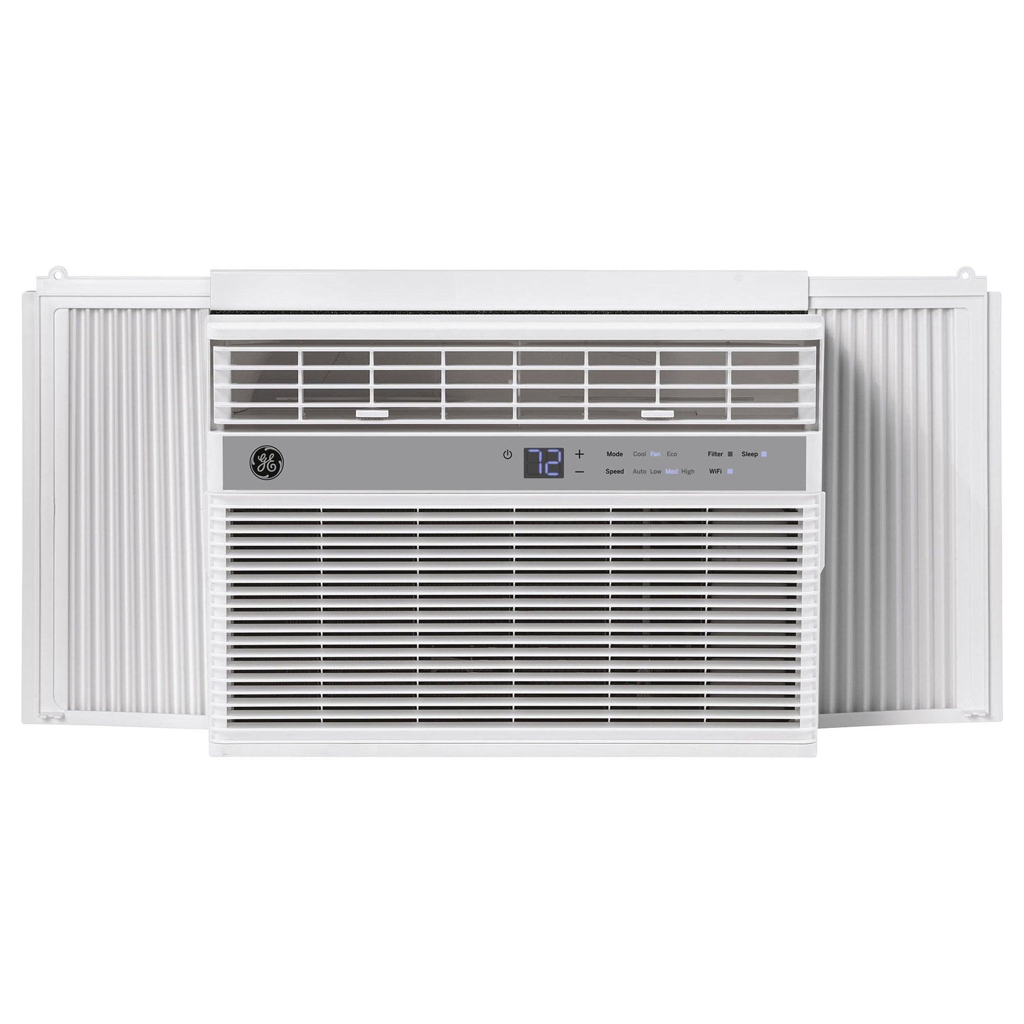 GE 14000 BTU Smart Window Air Conditioner up to 700 SqFt (Certified Refurbished)