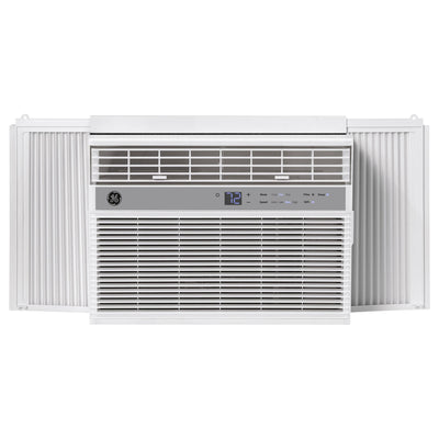 GE 14000 BTU Smart Window Air Conditioner up to 700 SqFt (Certified Refurbished)