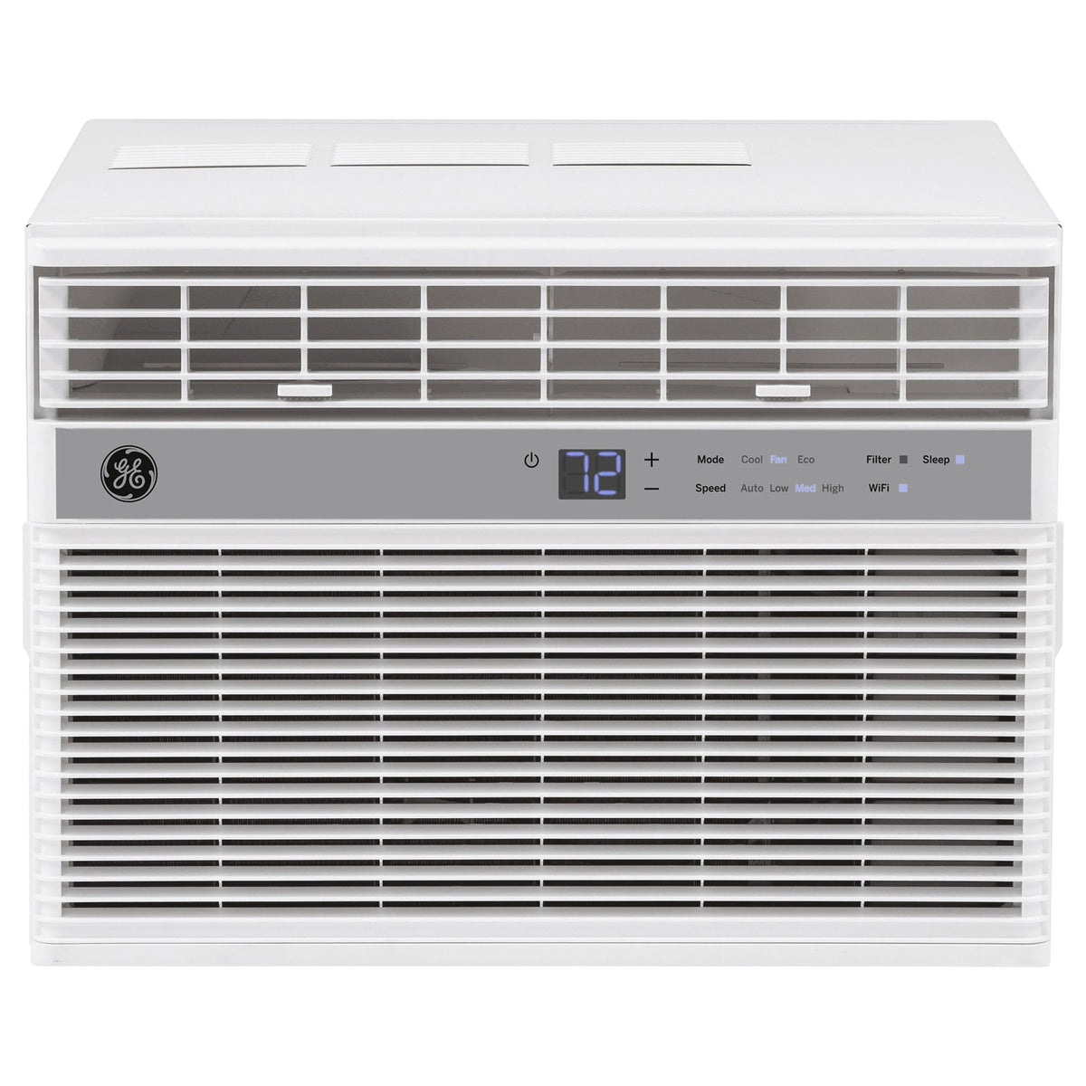 GE 14000 BTU Smart Window Air Conditioner up to 700 SqFt (Certified Refurbished)
