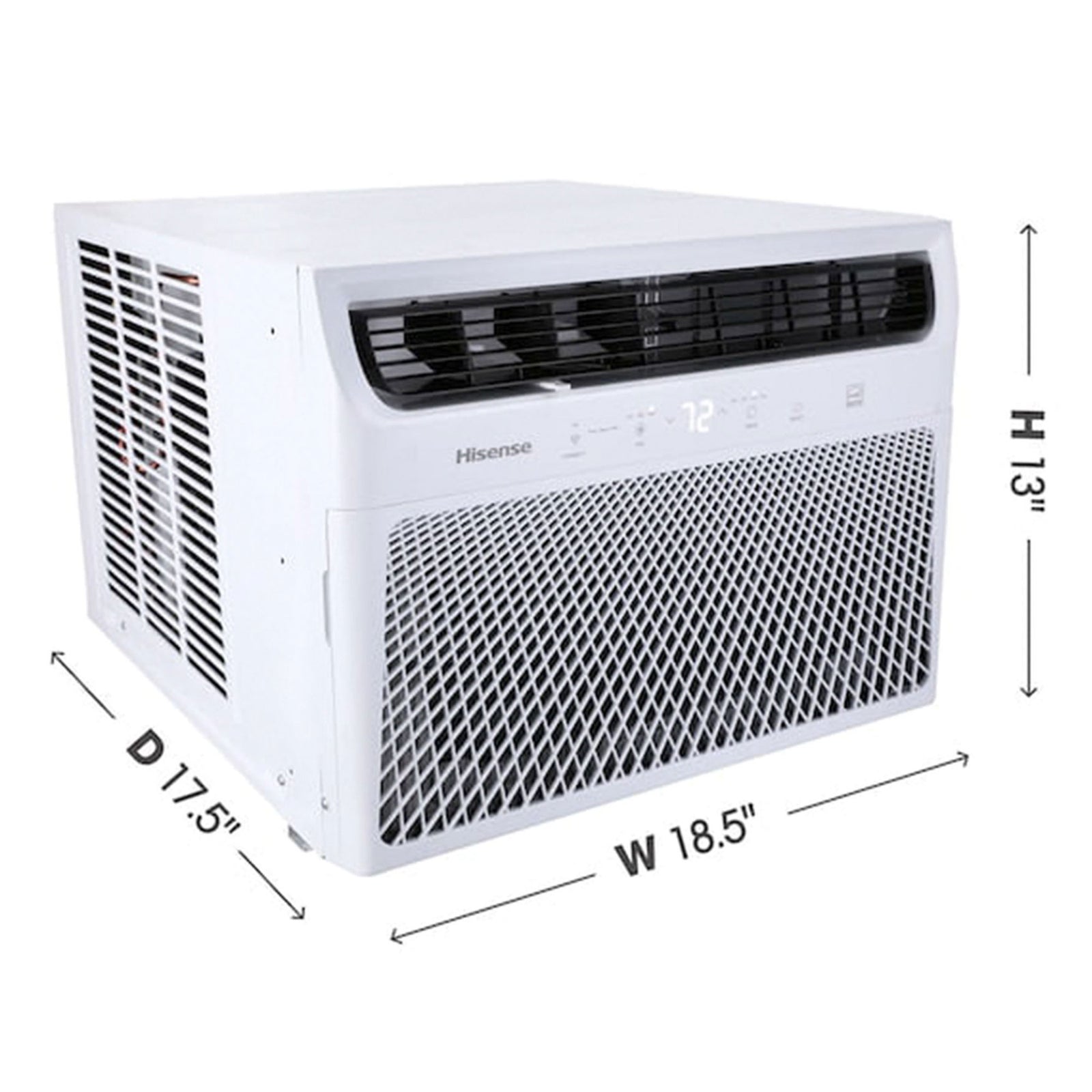 Hisense 12,000 BTU Window Quiet Cooling Air Conditioner (Certified Refurbished) - VMInnovations